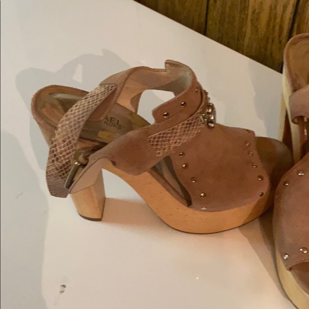 Michael Kors Studded Platform Clog